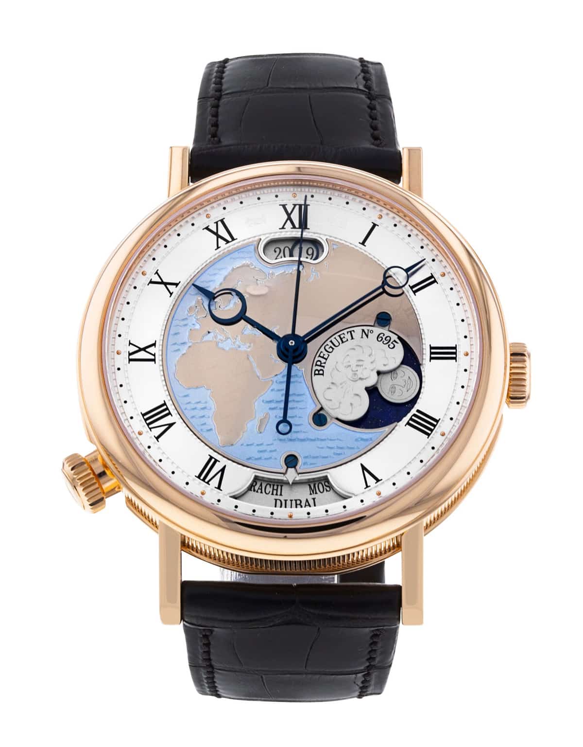 Breguet Classique Hora Mundi 5717BR/EU/9ZU